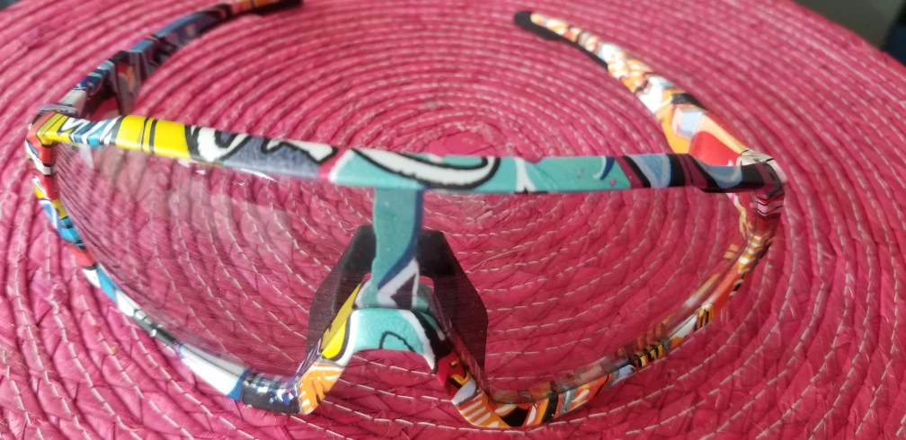 Kapvoe Photochromic Cycling Glasses image indicator(5)