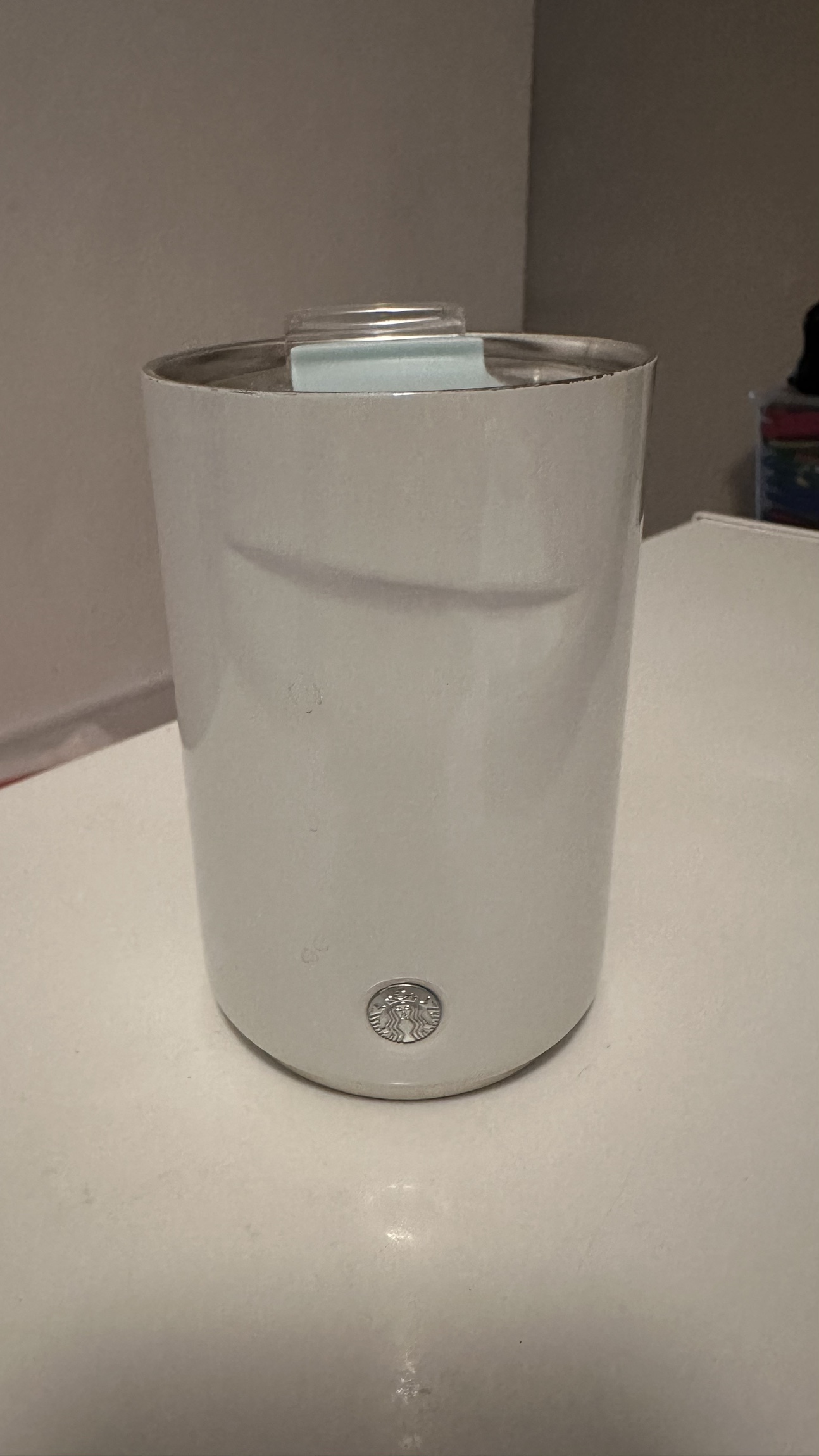 Starbucks White Pearl Vacuum Insulated Tumbler, 12oz thumbnail