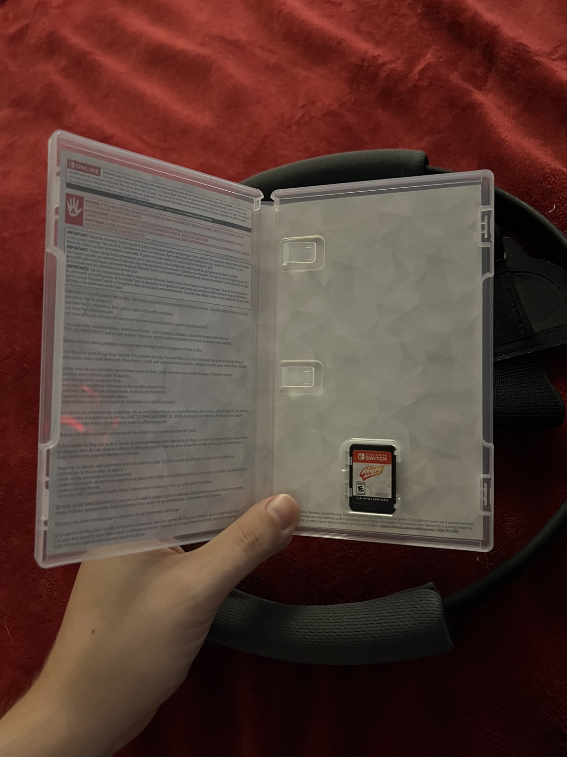 RingFit Adventure (Switch) - photo 2
