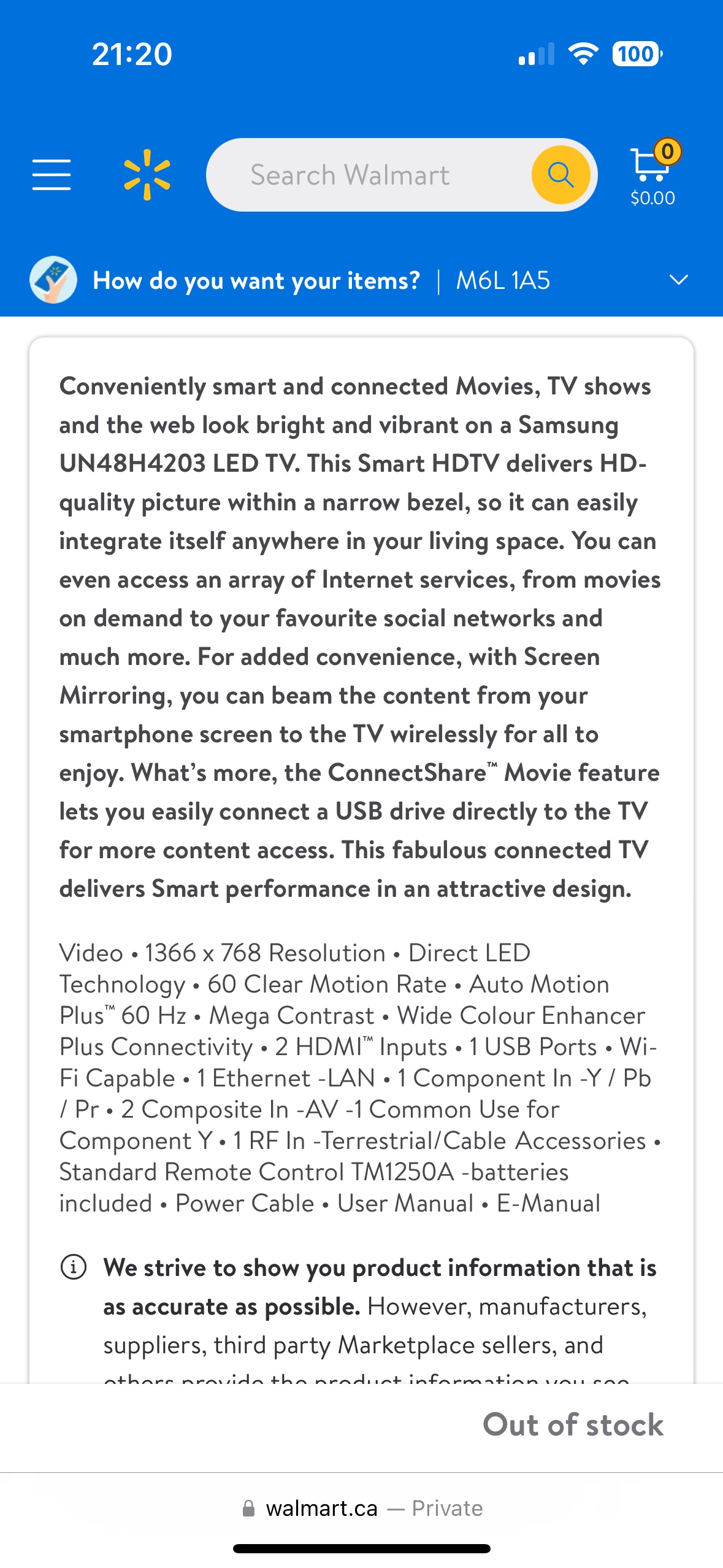 Samsung TV 43” - photo 5