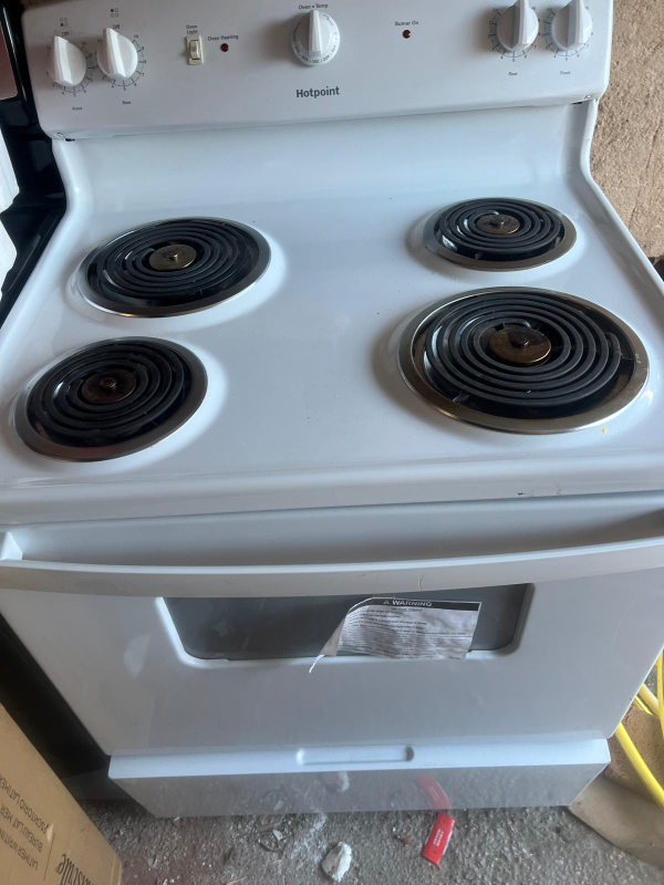 Hotpoint Electric Stove