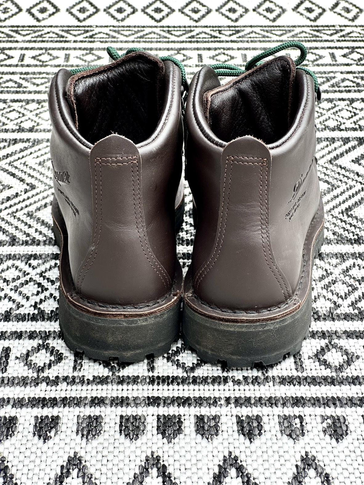 Danner Mountain Light II Brown Leather Boots image indicator(4)