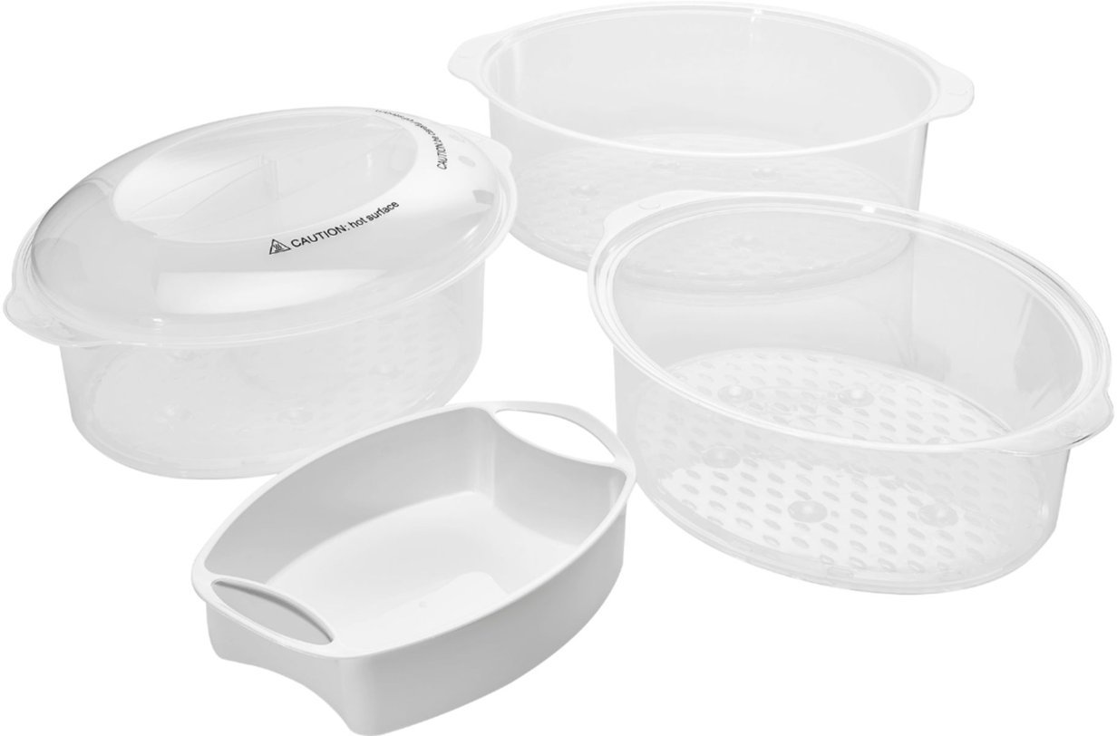 Bella - 9.5-Qt. 3-Tier Food Steamer - photo 5