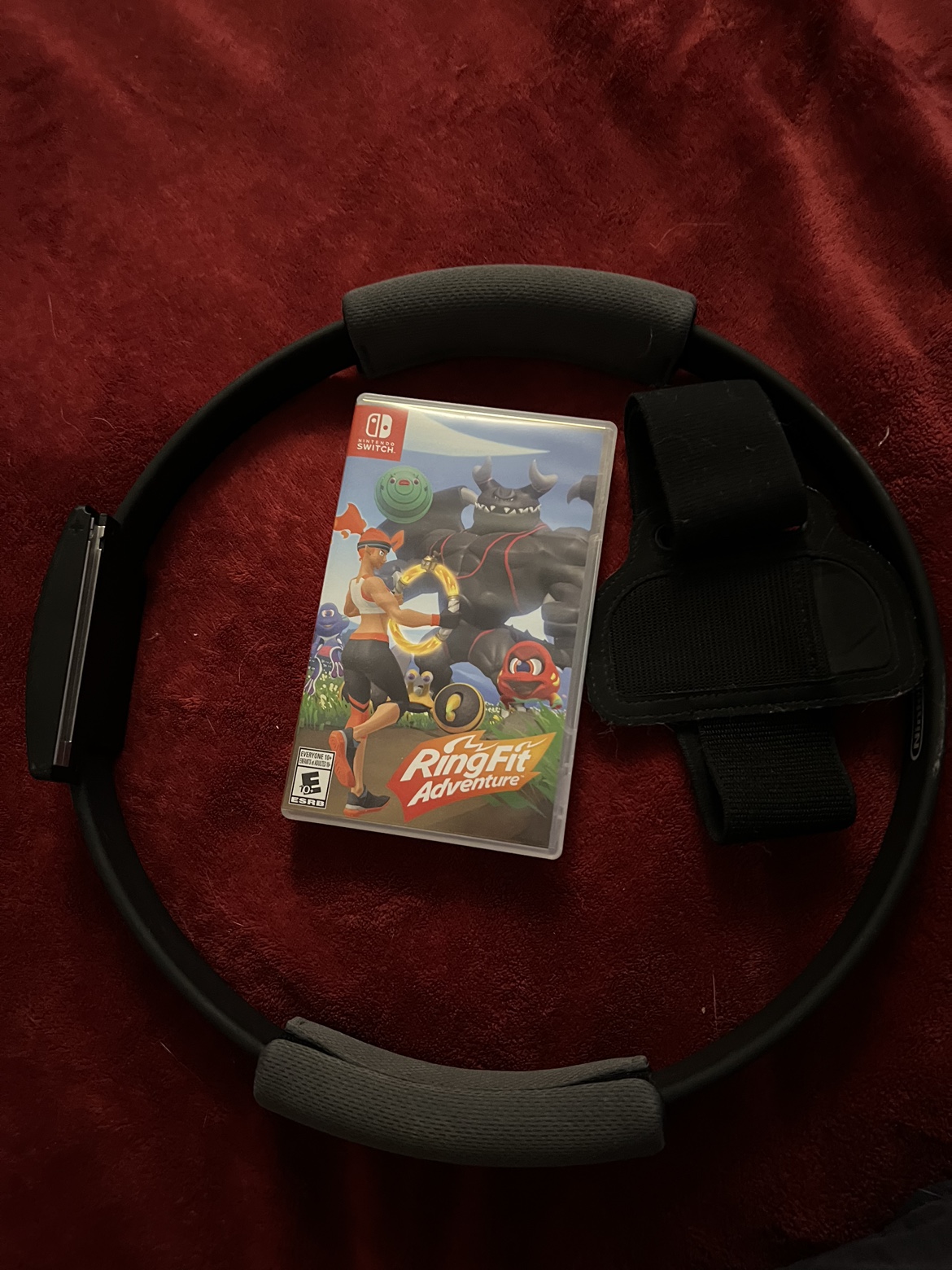 RingFit Adventure (Switch)