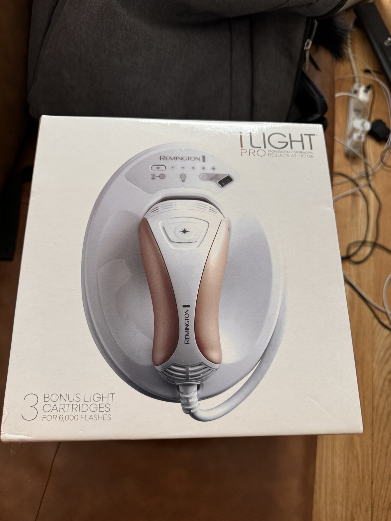 Laser hair removal system for home use