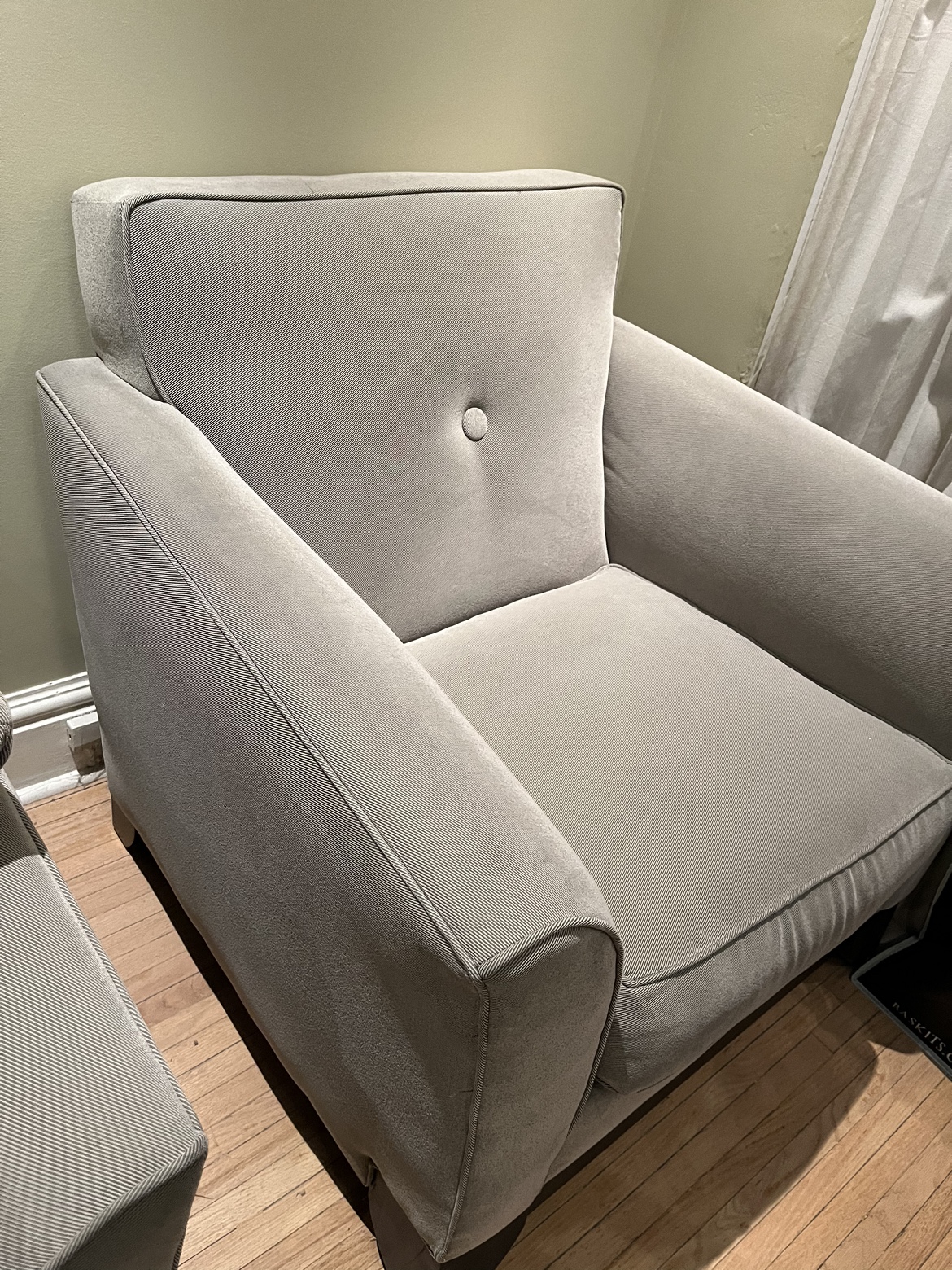 Berkeley armchairs by Rowe thumbnail