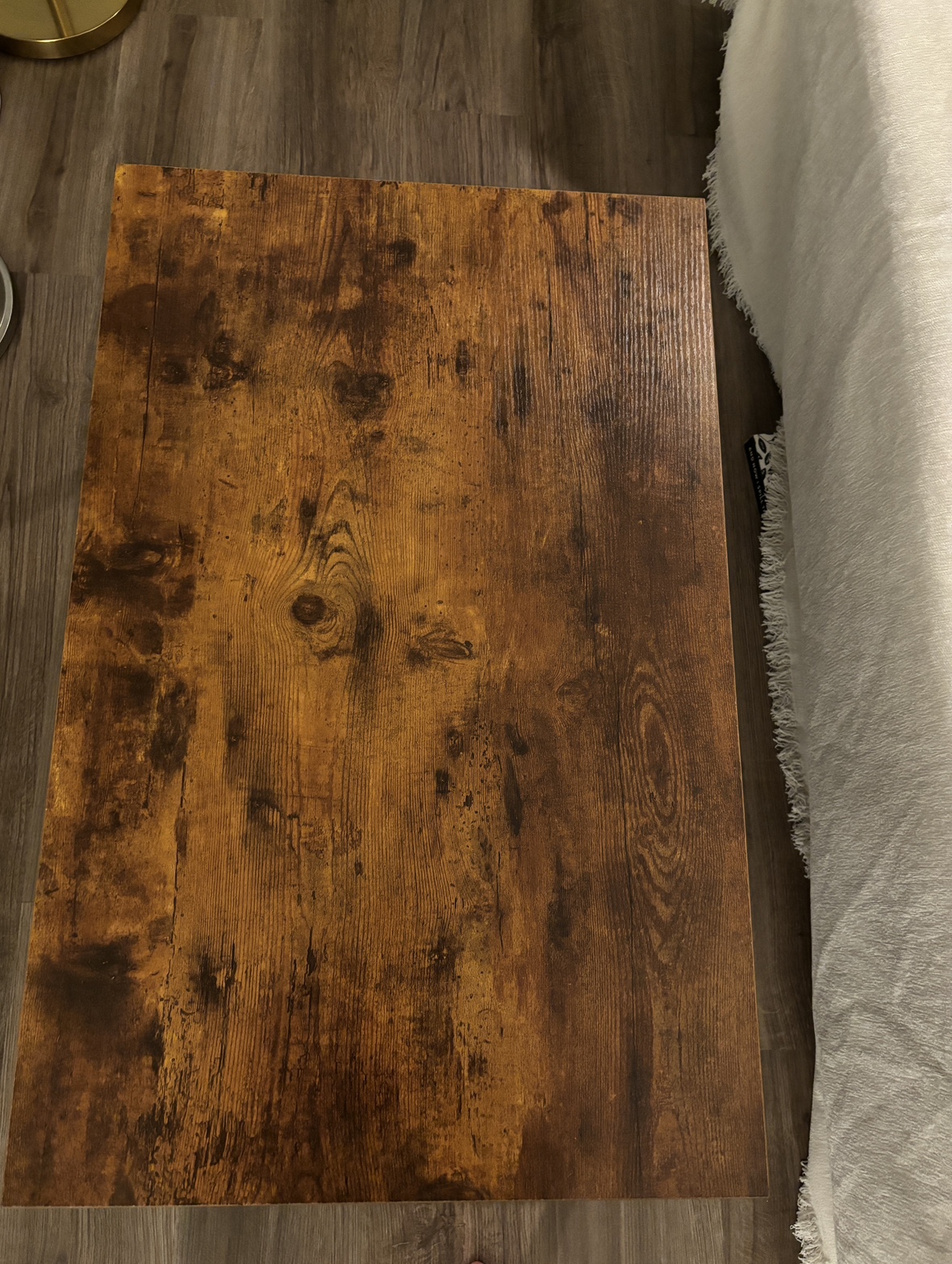 Just opened box coffee table - photo 2