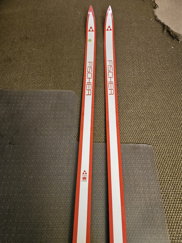 fisher cross country skis (never used)