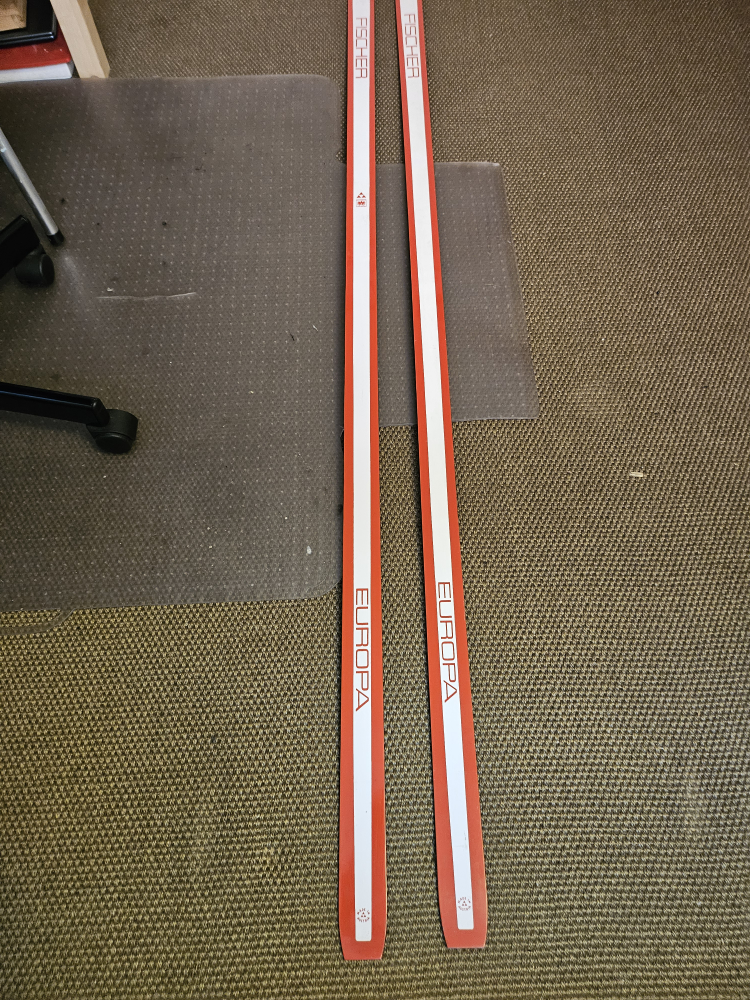 fisher cross country skis (never used) - photo 2