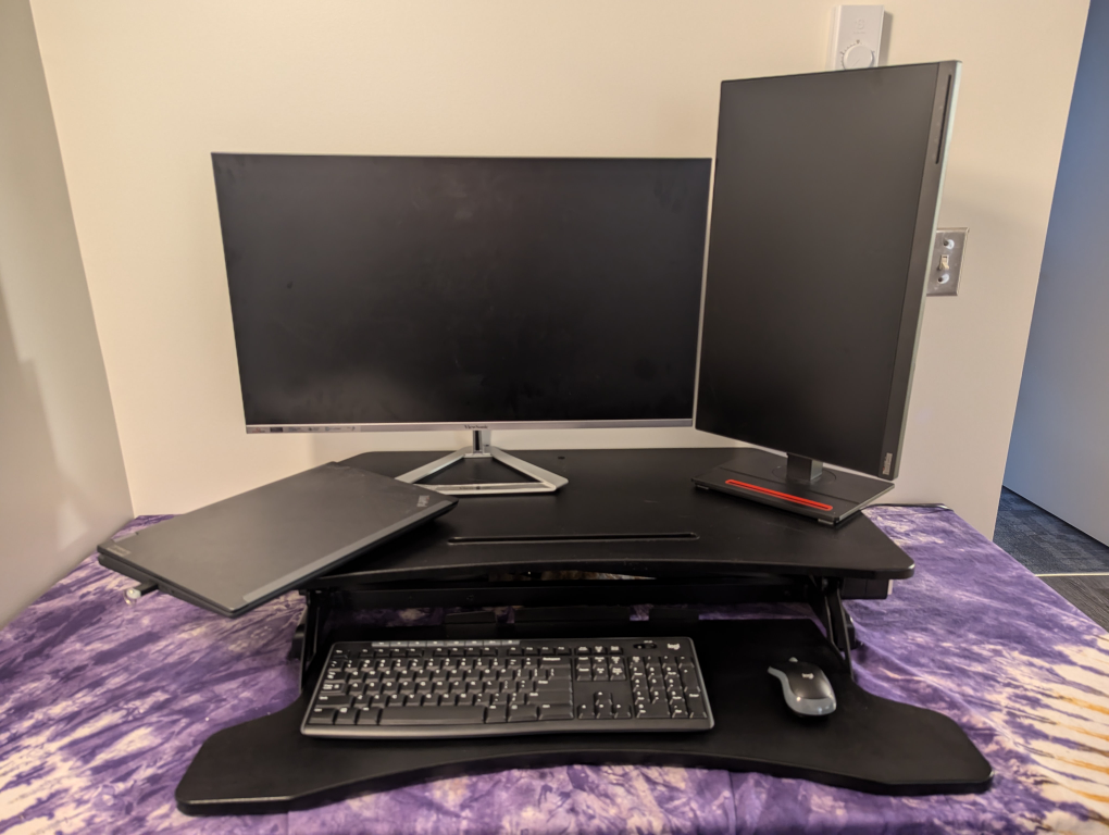 Electric Standing Desk Converter - photo 2