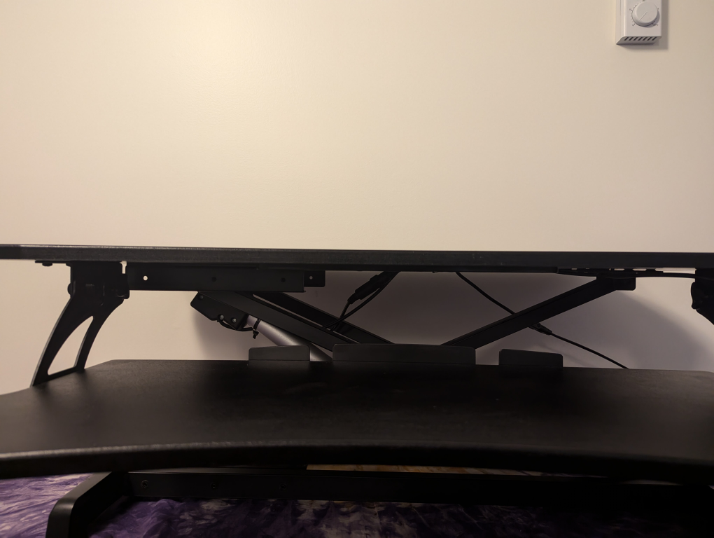 Electric Standing Desk Converter - photo 4