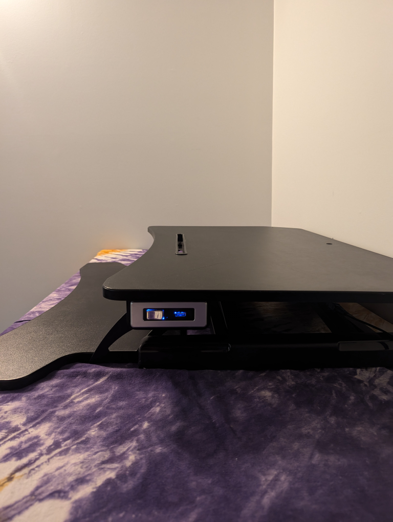 Electric Standing Desk Converter - photo 5