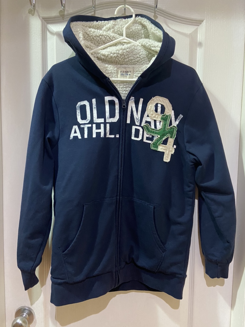 XXL old navy hoodie thumbnail