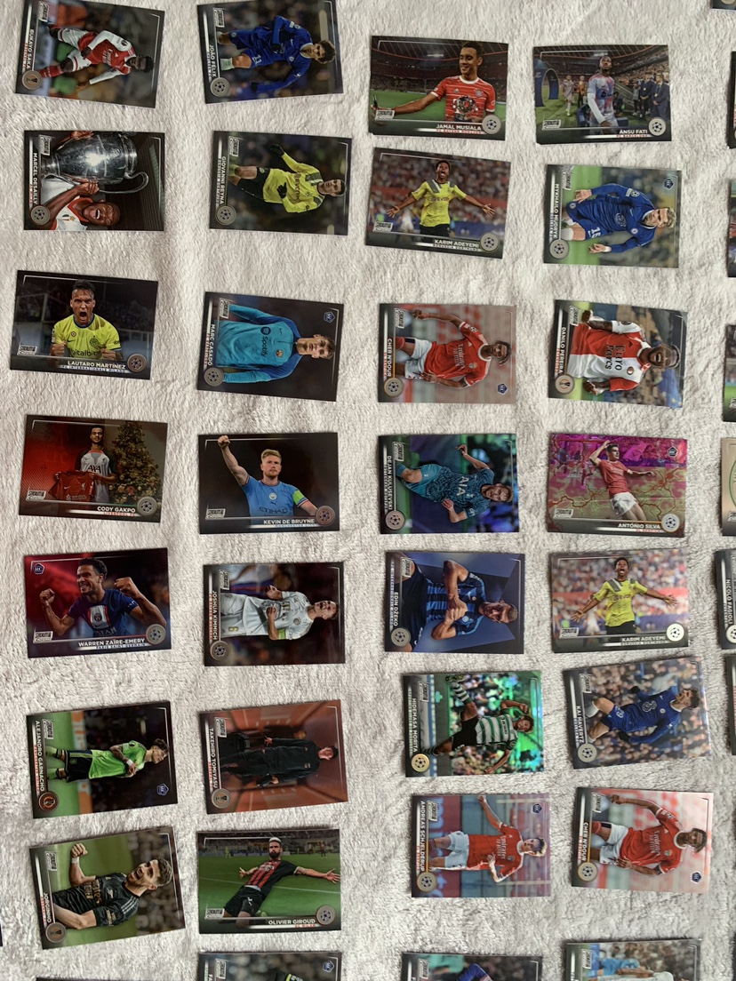 UEFA Collectable Cards Lot Sale ! - photo 3