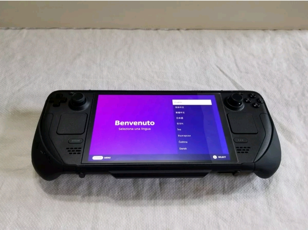 Steam Deck OLED 1TB - photo 2