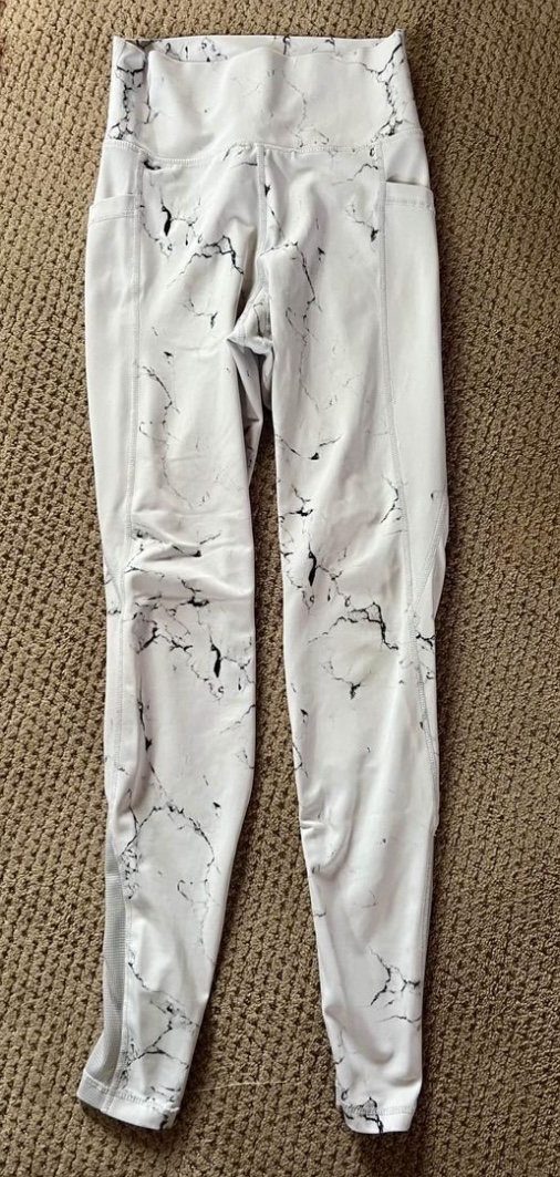 BuffBunny Marble Leggings w pockets - photo 3