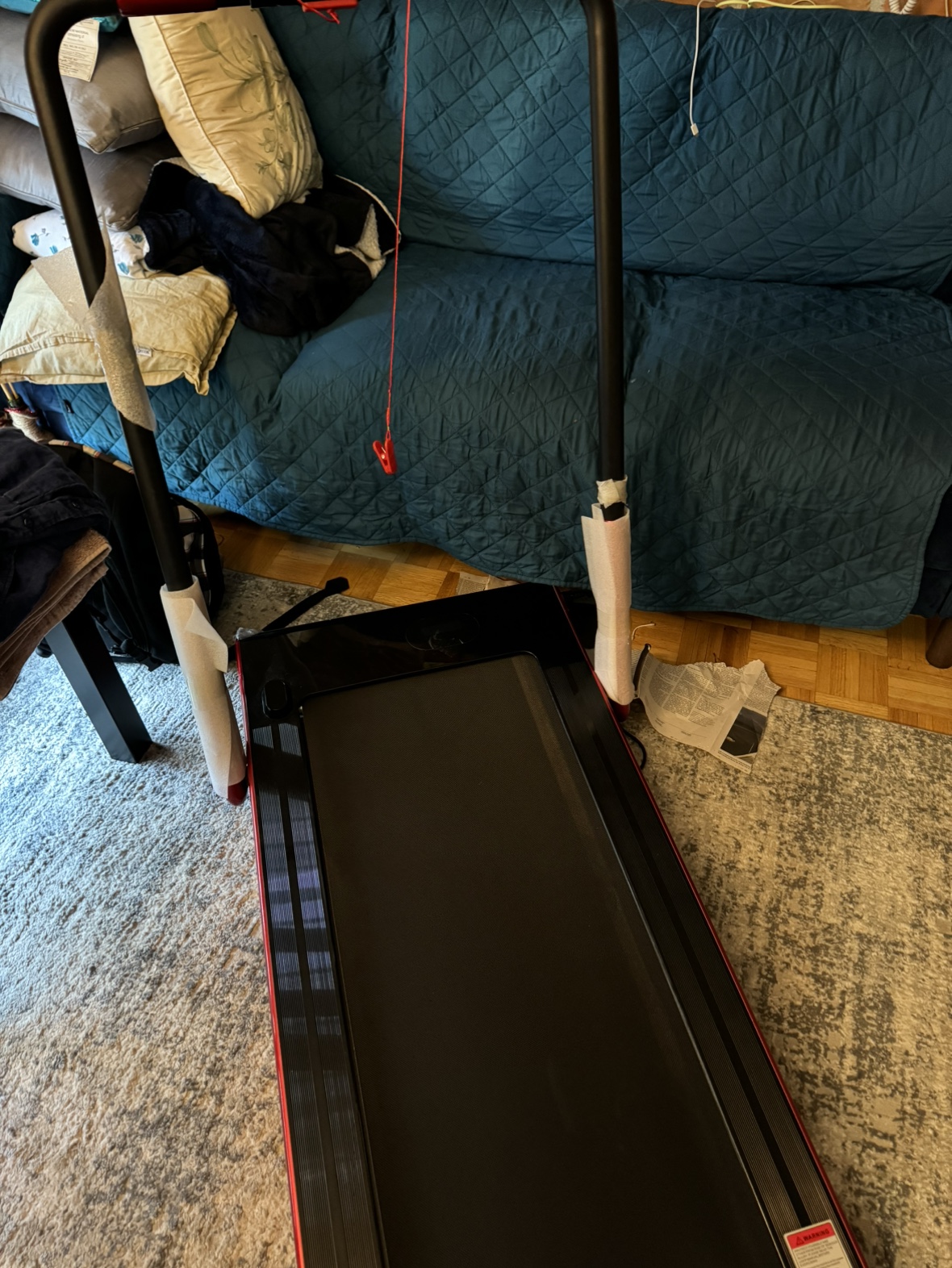 Folding Treadmill - photo 2