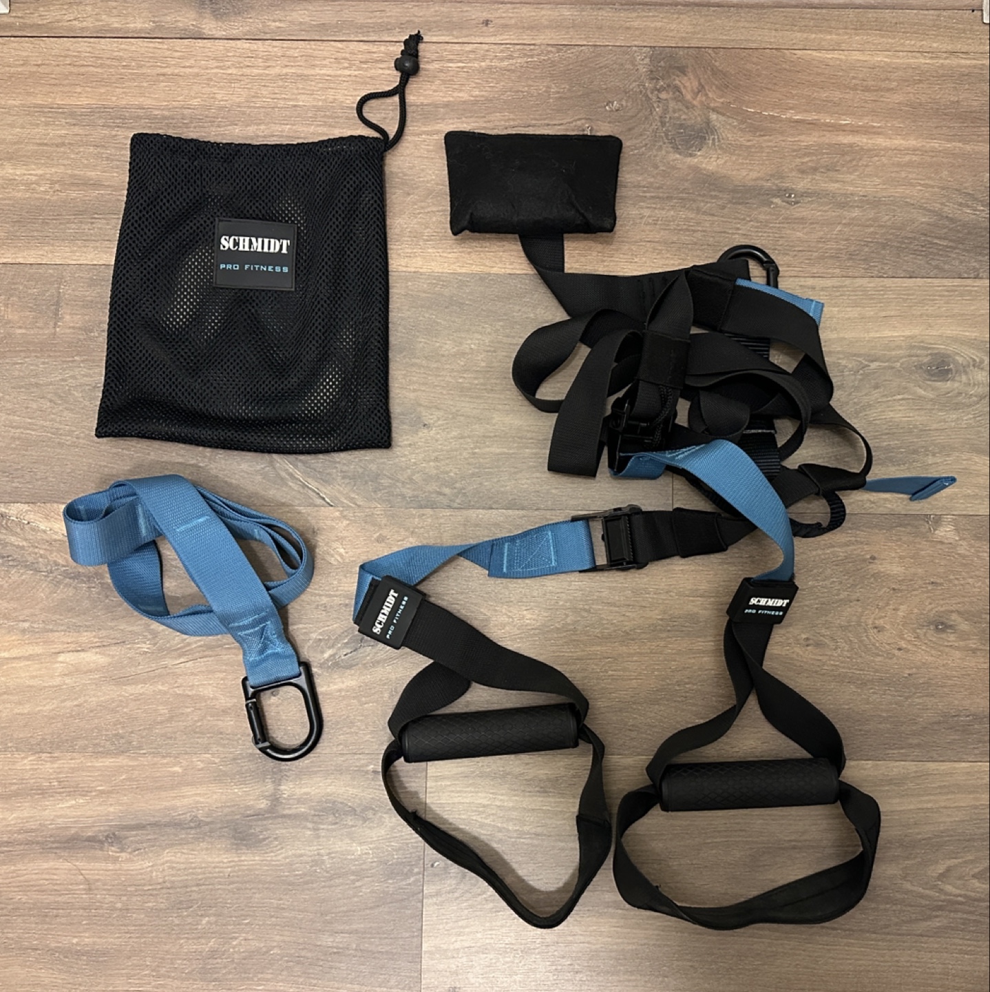 TRX -like suspension trainers for home gym thumbnail