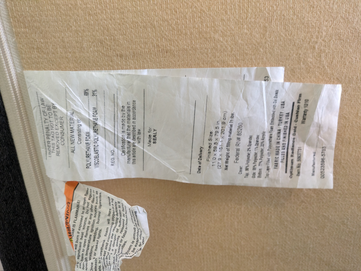 Queen Mattress image indicator(3)