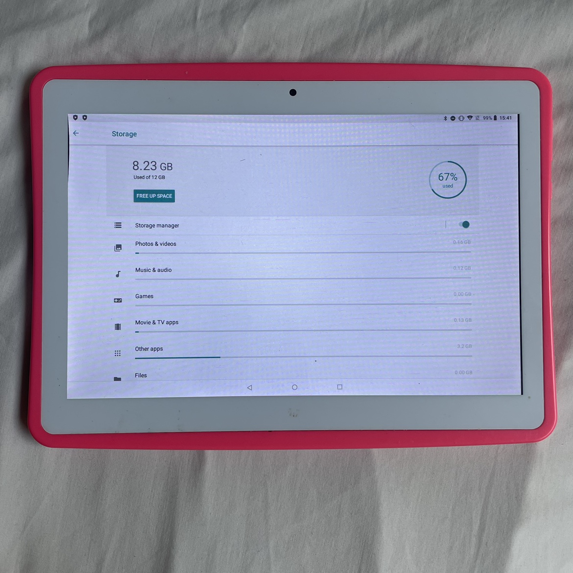 Bubblegum kids tablet⚽️ - photo 3