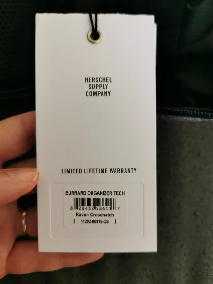 BRAND NEW Herschel Tech Bag 🔌 image indicator(5)