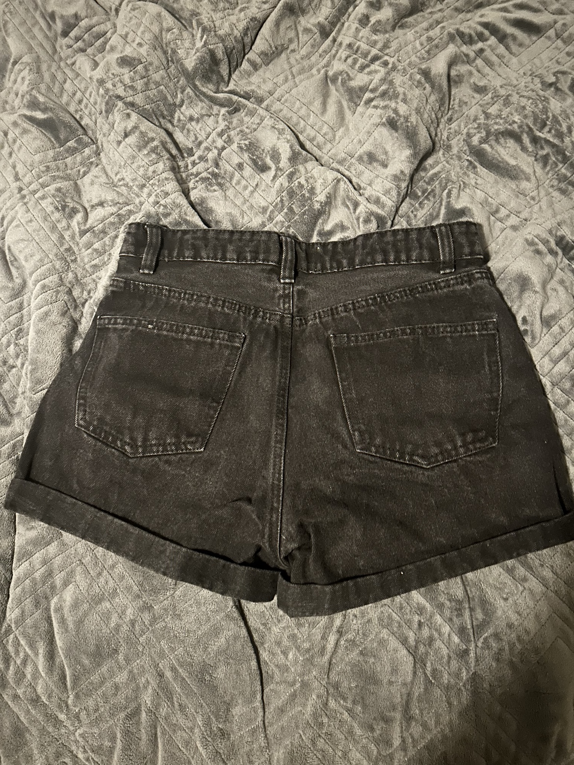 FREE!! Refuge Black Denim Shorts from Urban Behavior 03 or Small image indicator(2)