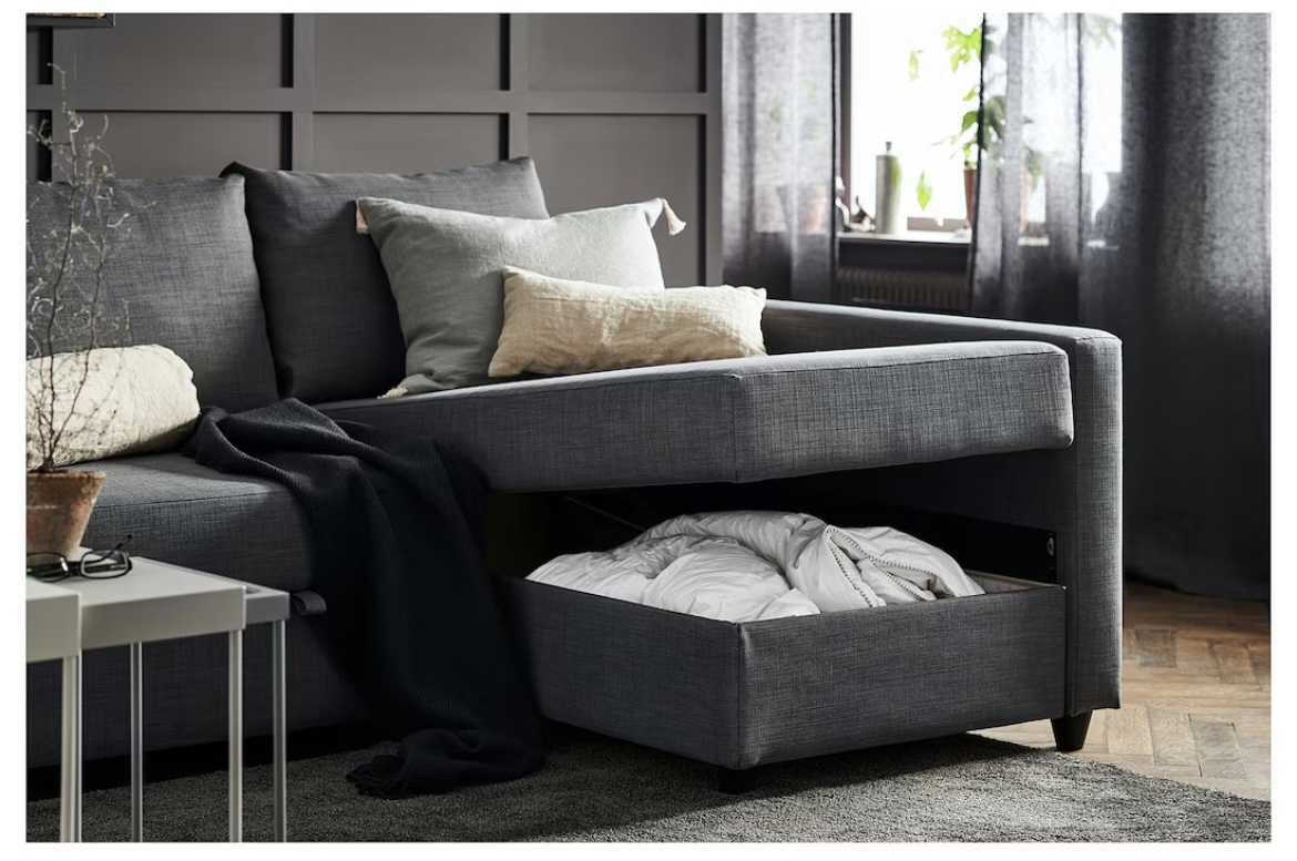 ‼️ IKEA FRIHETEN sofa bed - moving sale! image indicator(5)