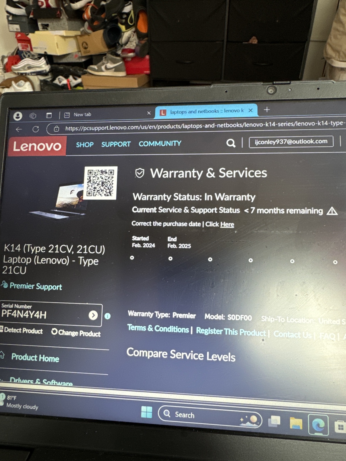 Lenovo laptop - photo 4