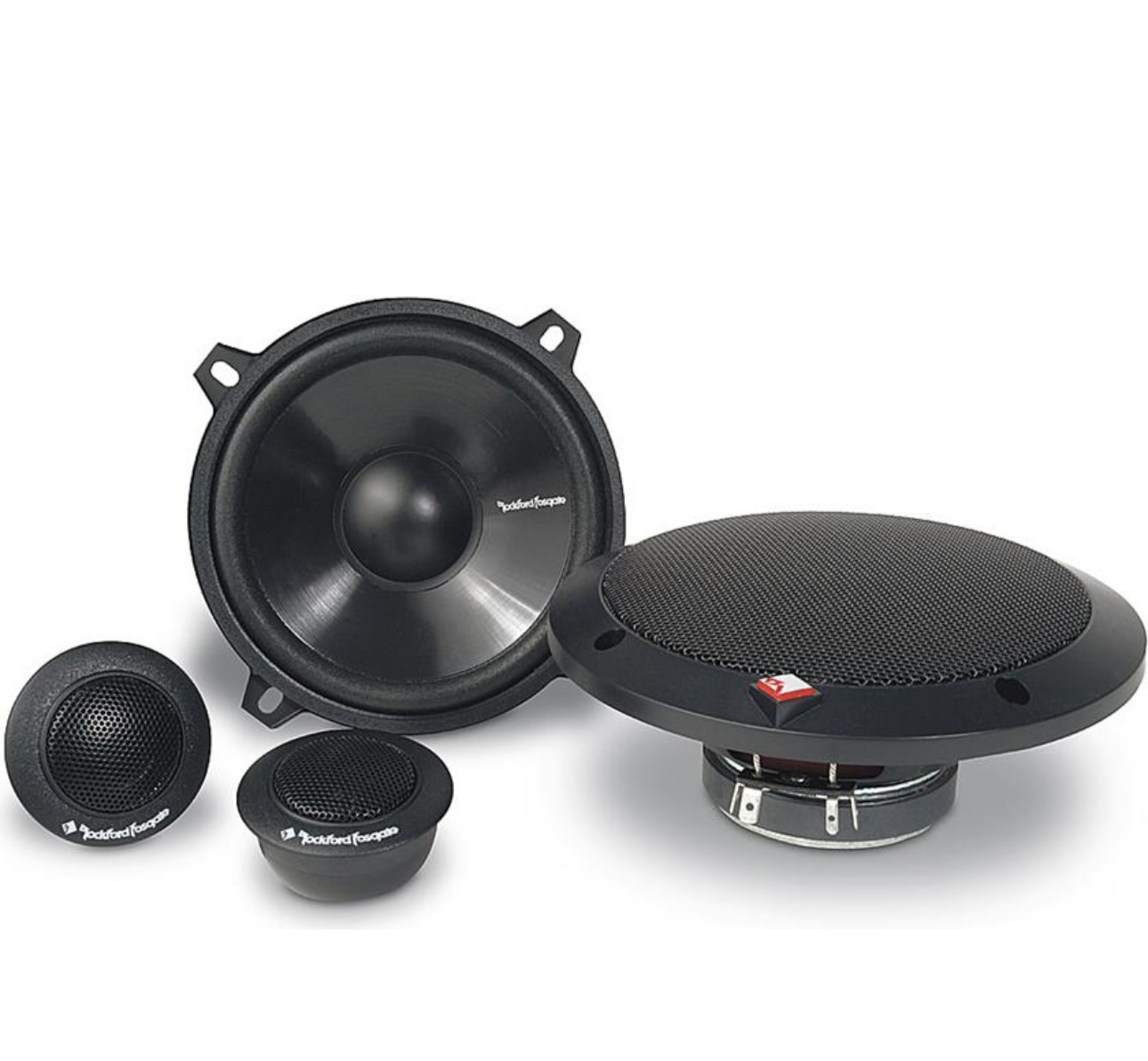 2 Set Of Rockford Fosgate speaks