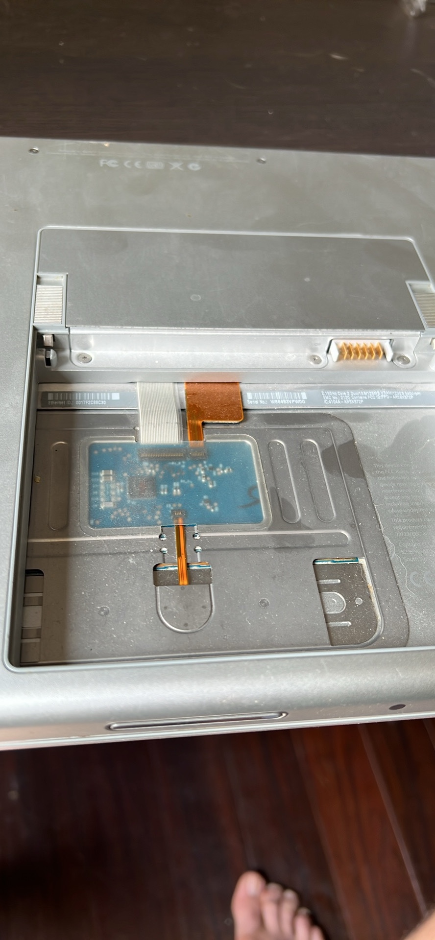 MacBook Pro Core 2 Duo image indicator(2)