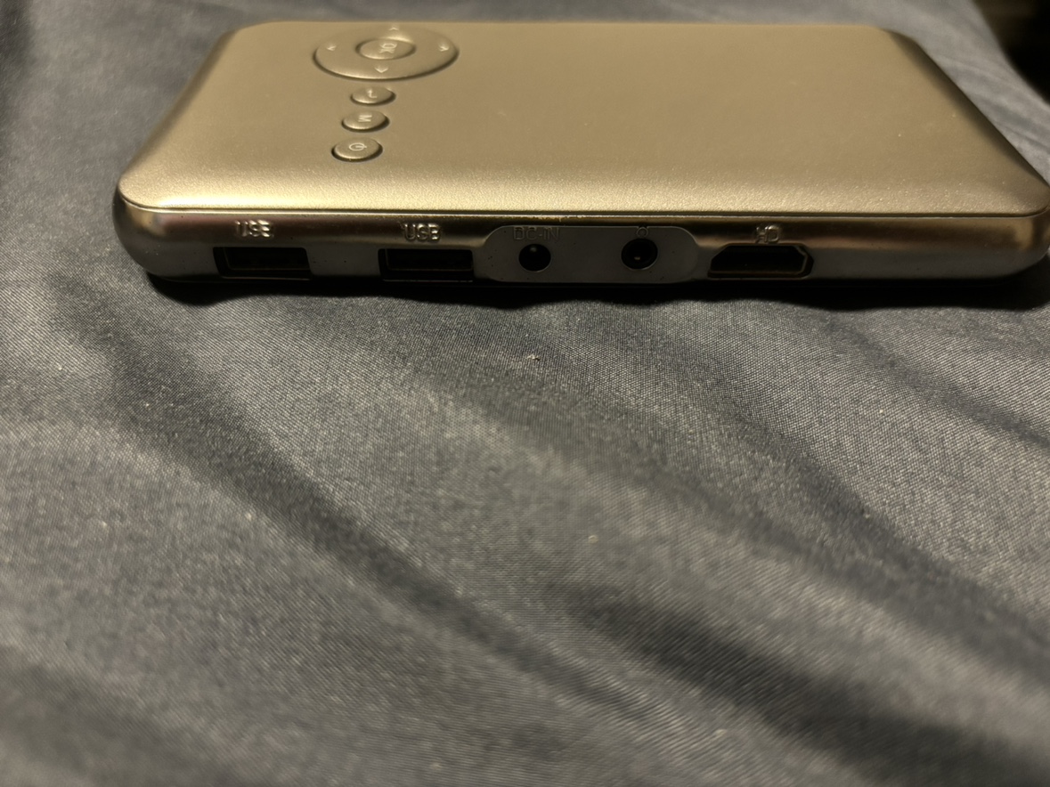 Mini projector image indicator(2)