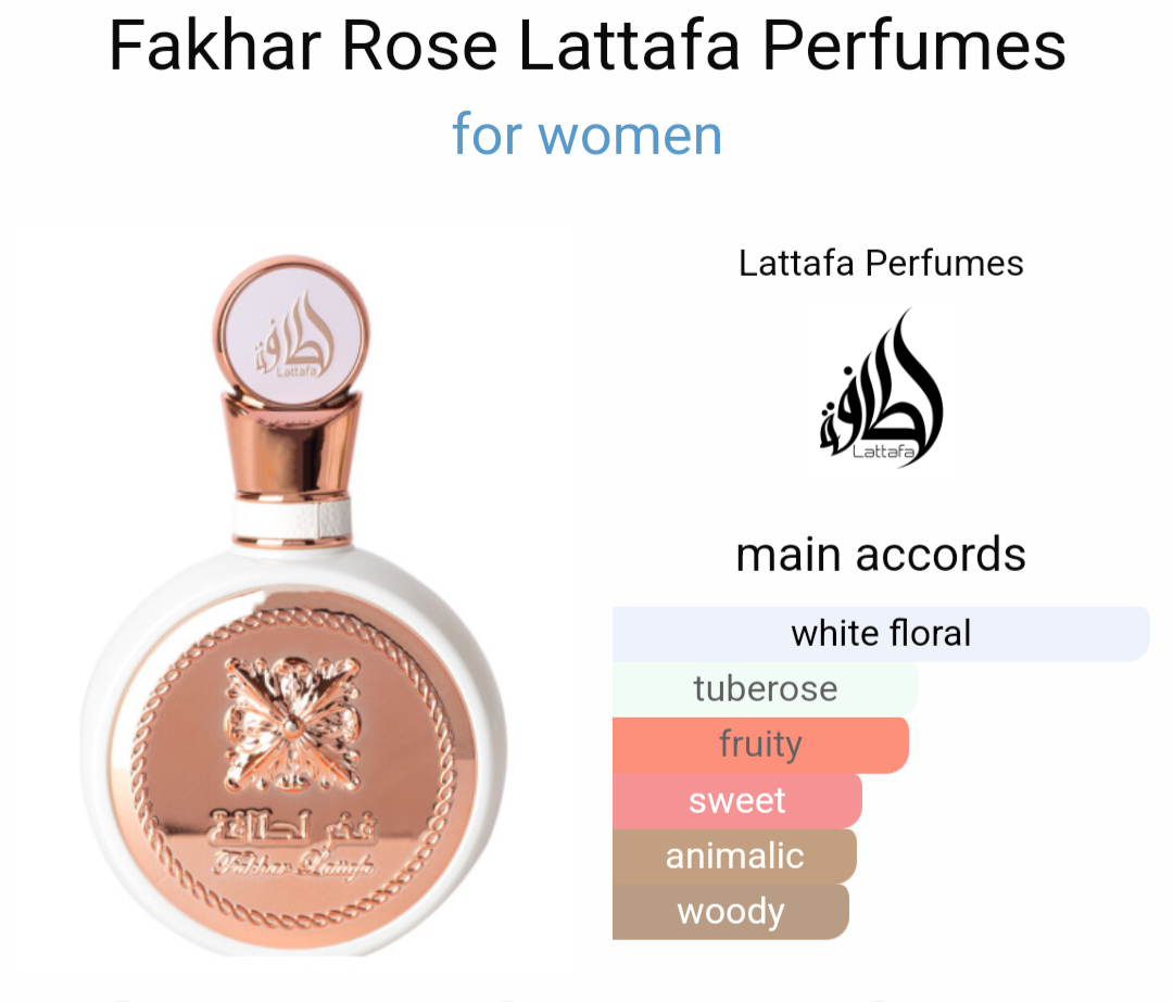 Fakhar Rose Lattafa, BRAND NEW SEALED - photo 2