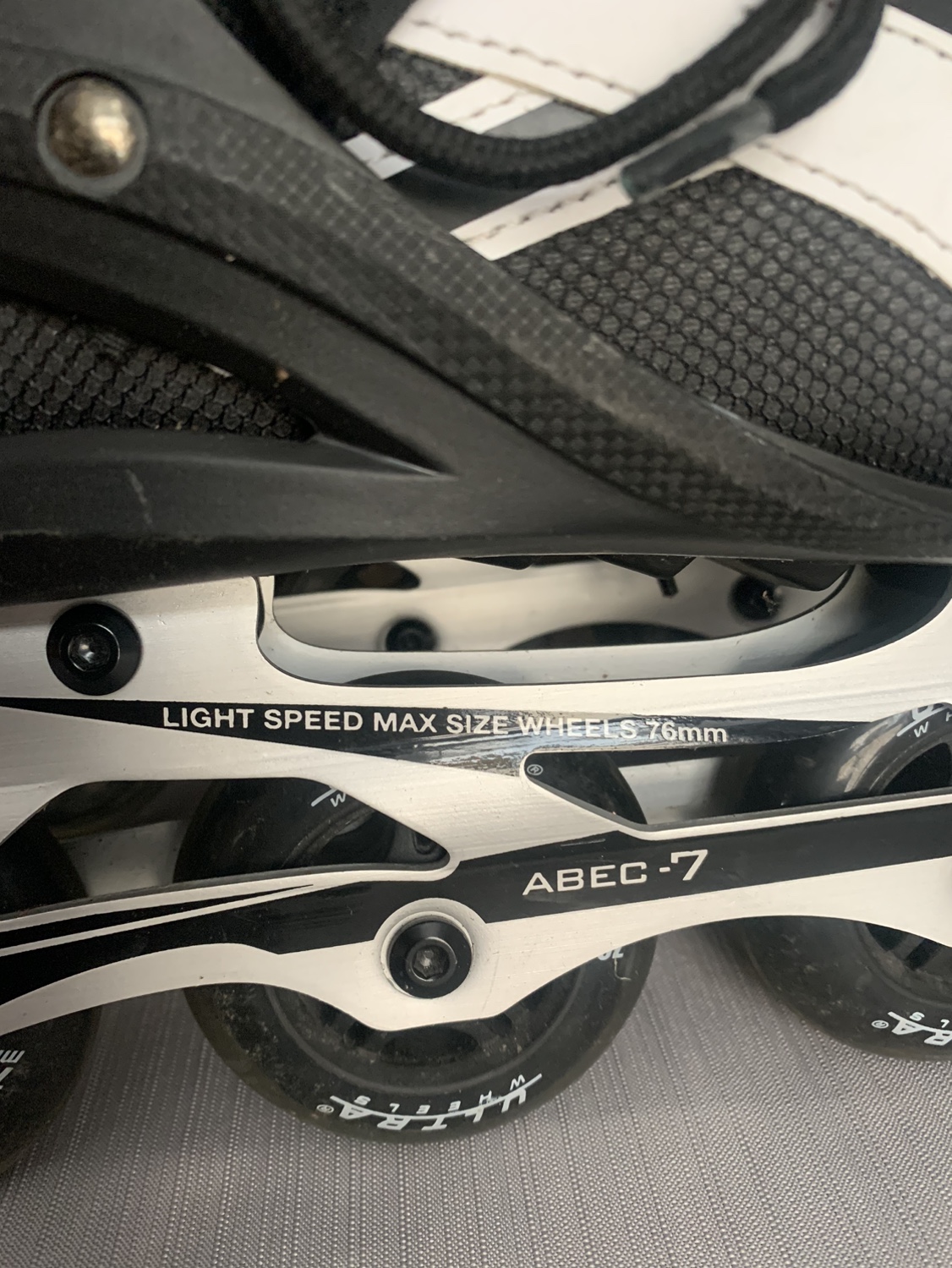 Ultra Wheels Inline Skates Size 8 Senior - photo 3