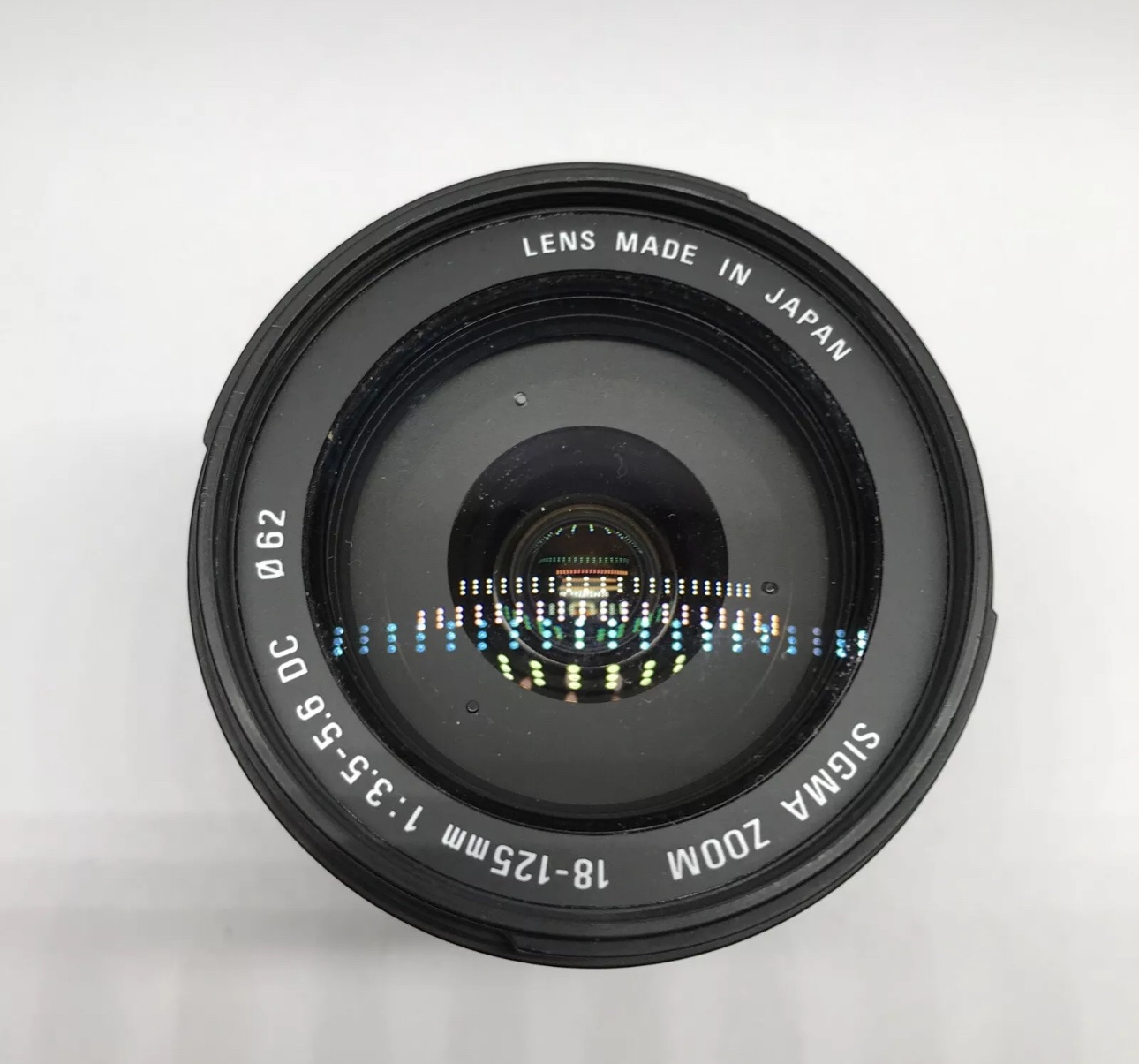 Sigma 18-125mm f/3.5-5.6 DC Zoom Lens for Canon EF-S - photo 3