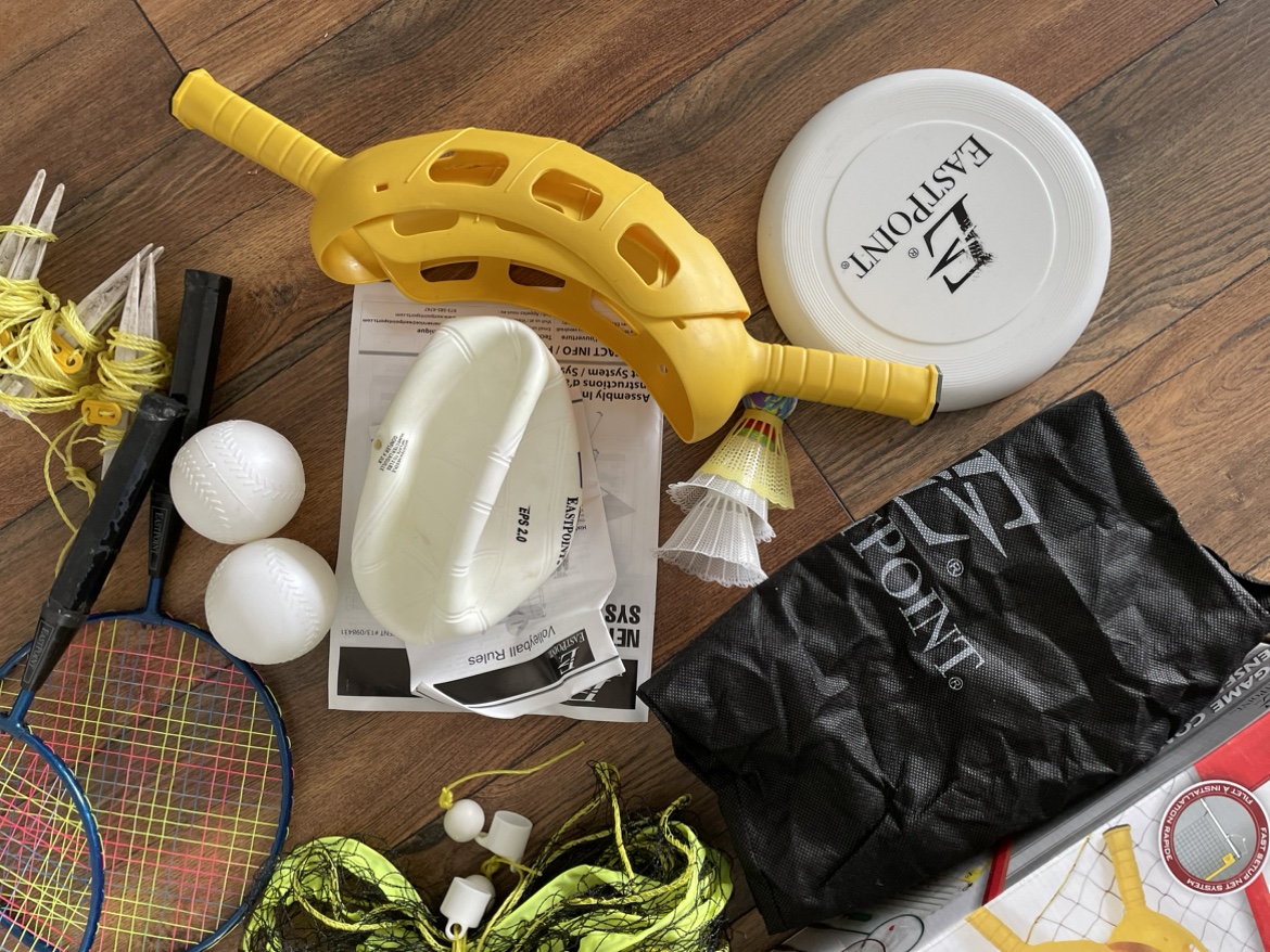 5 Game Combo (5 Outdoor Games) - photo 2