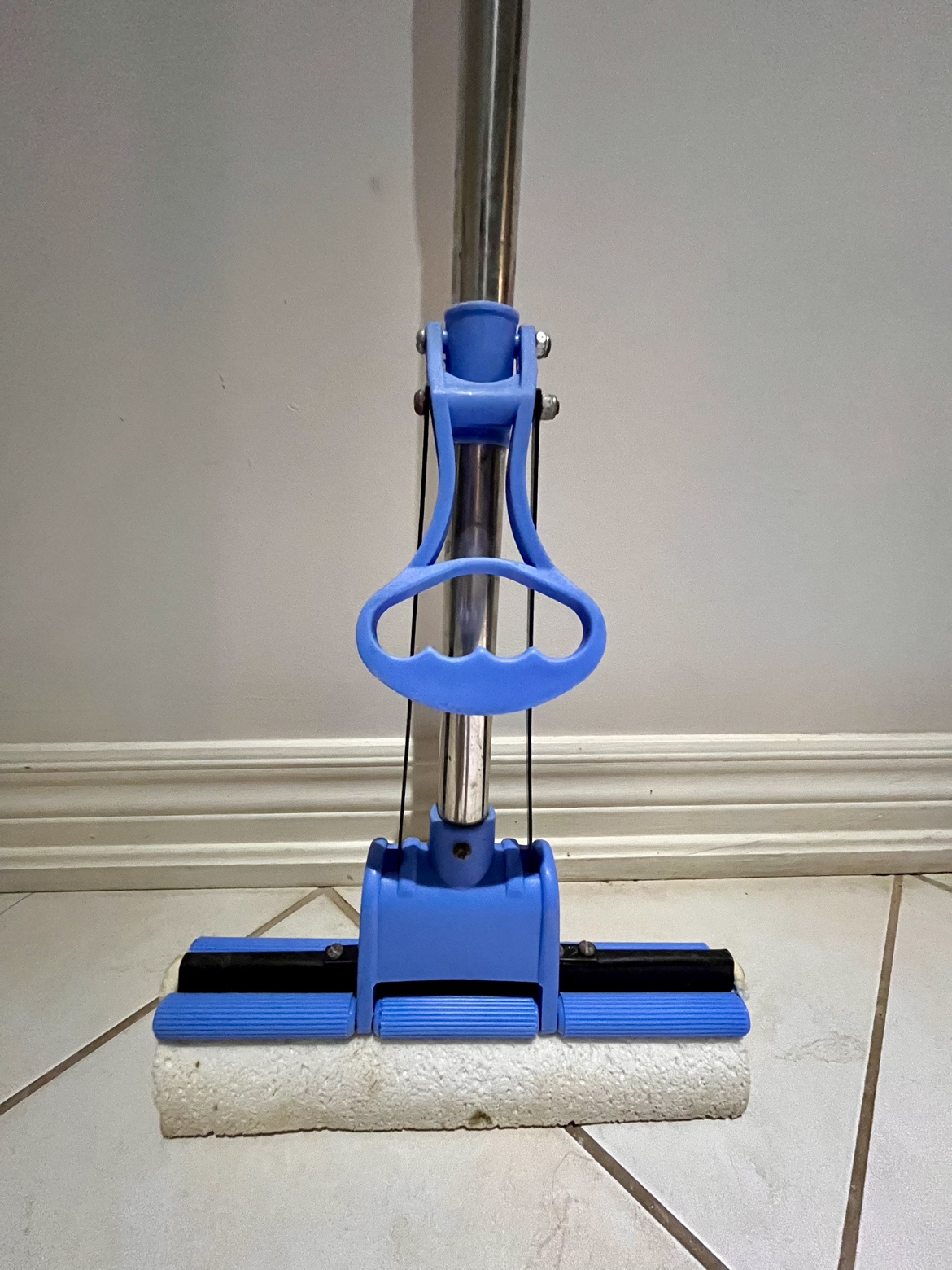 Aluminum Height Adjustable Sponge Mop thumbnail