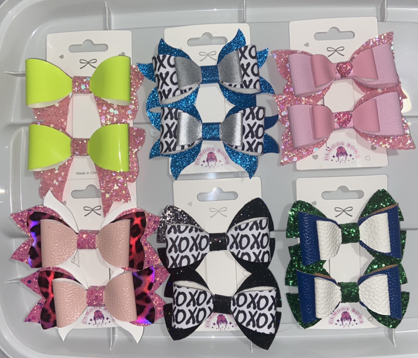 Hair bows for girls