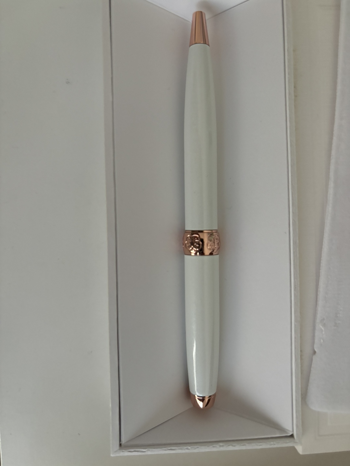 Omega luxury watch brand executive ballpoint pen - photo 4