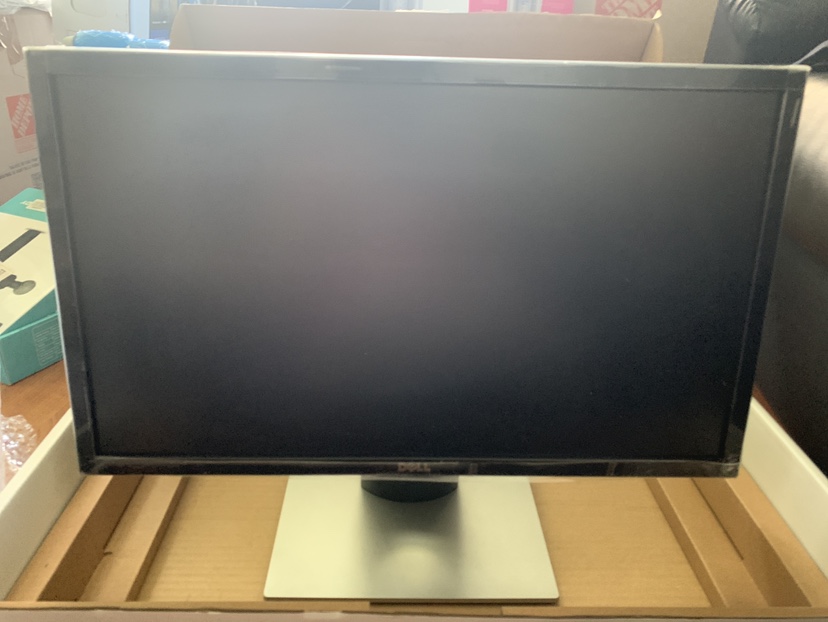 Dell 24" 60Hz 2ms LED Gaming Monitor- Black