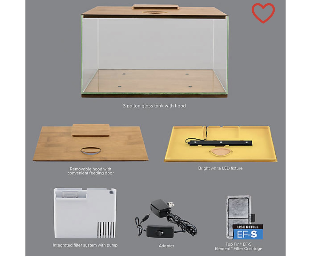 Fish Tank and accessories image indicator(7)