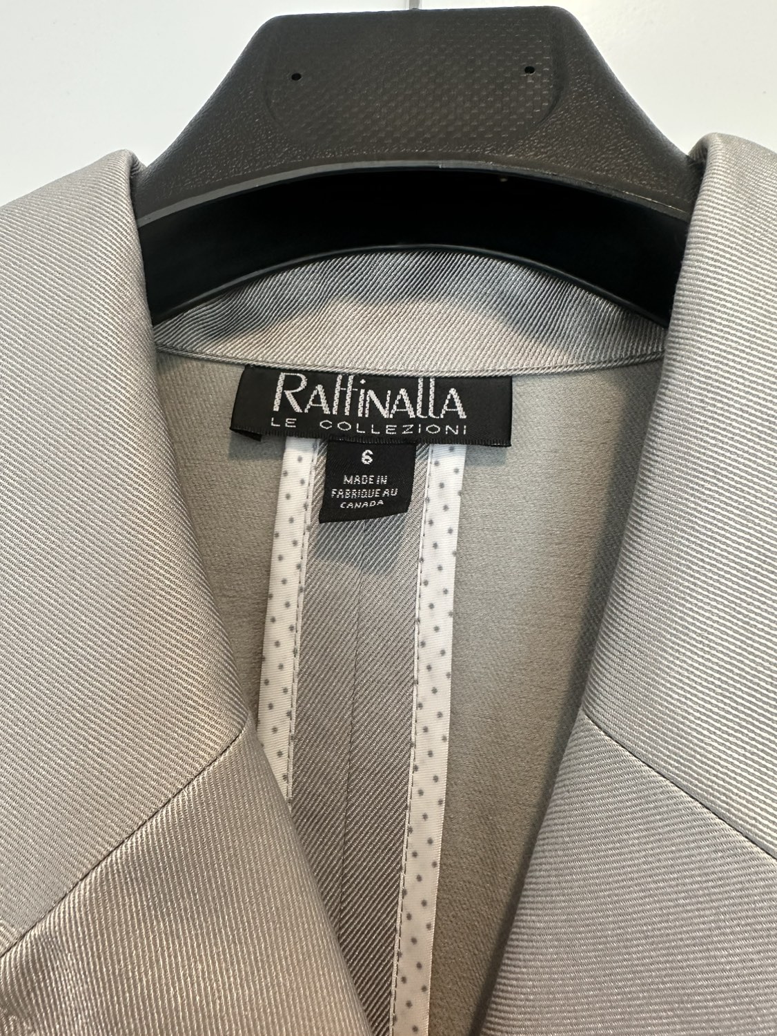 Silver cotton spring fall Jacket image indicator(4)