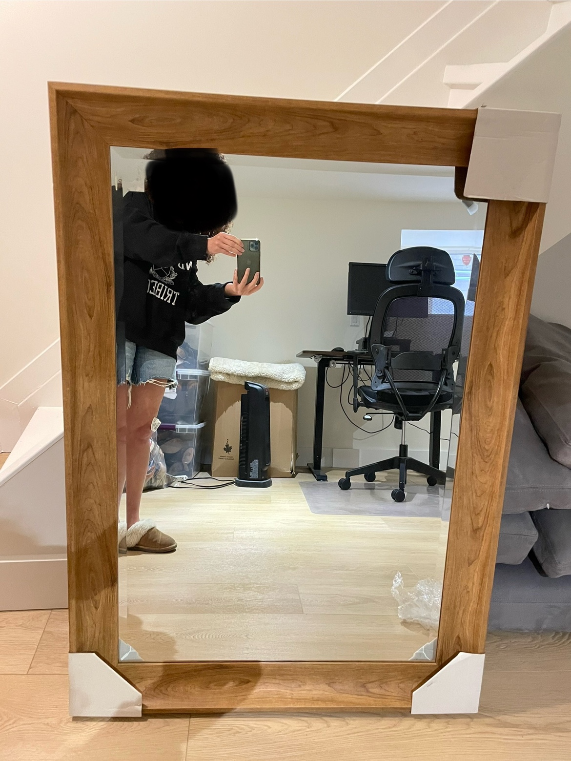 NEW - never used - Large mirror thumbnail