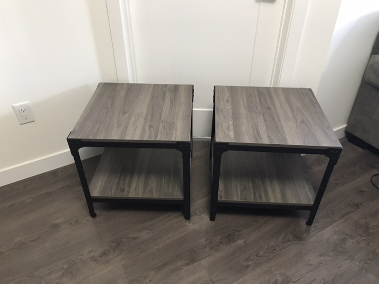 Coffee and End Table Set - photo 3
