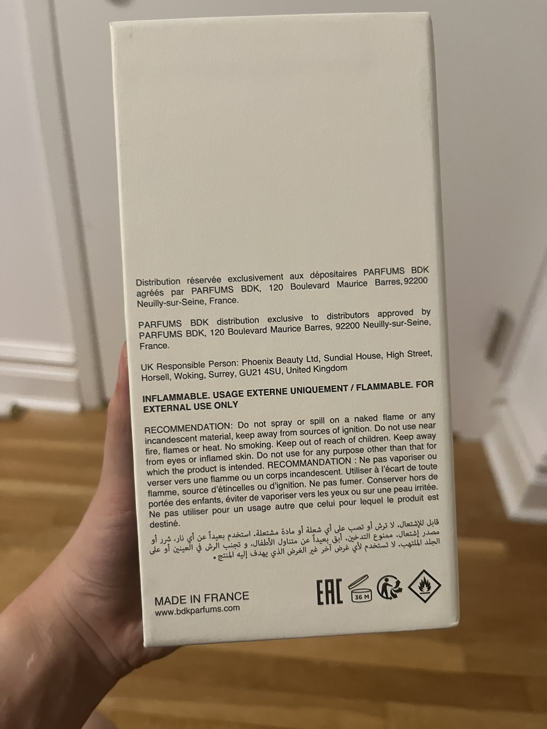 BDK Gris Charnel fragrance (perfume) - photo 2