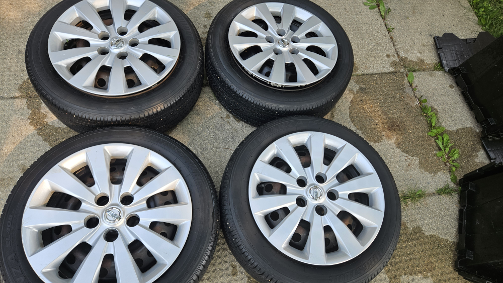 All season tires