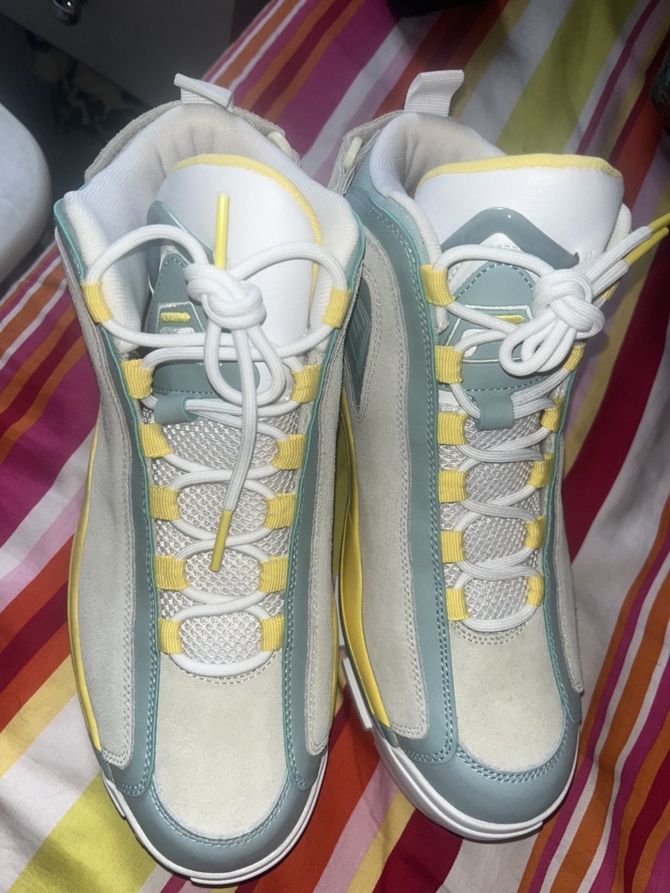Men’s FILA shoes size 10 - photo 3