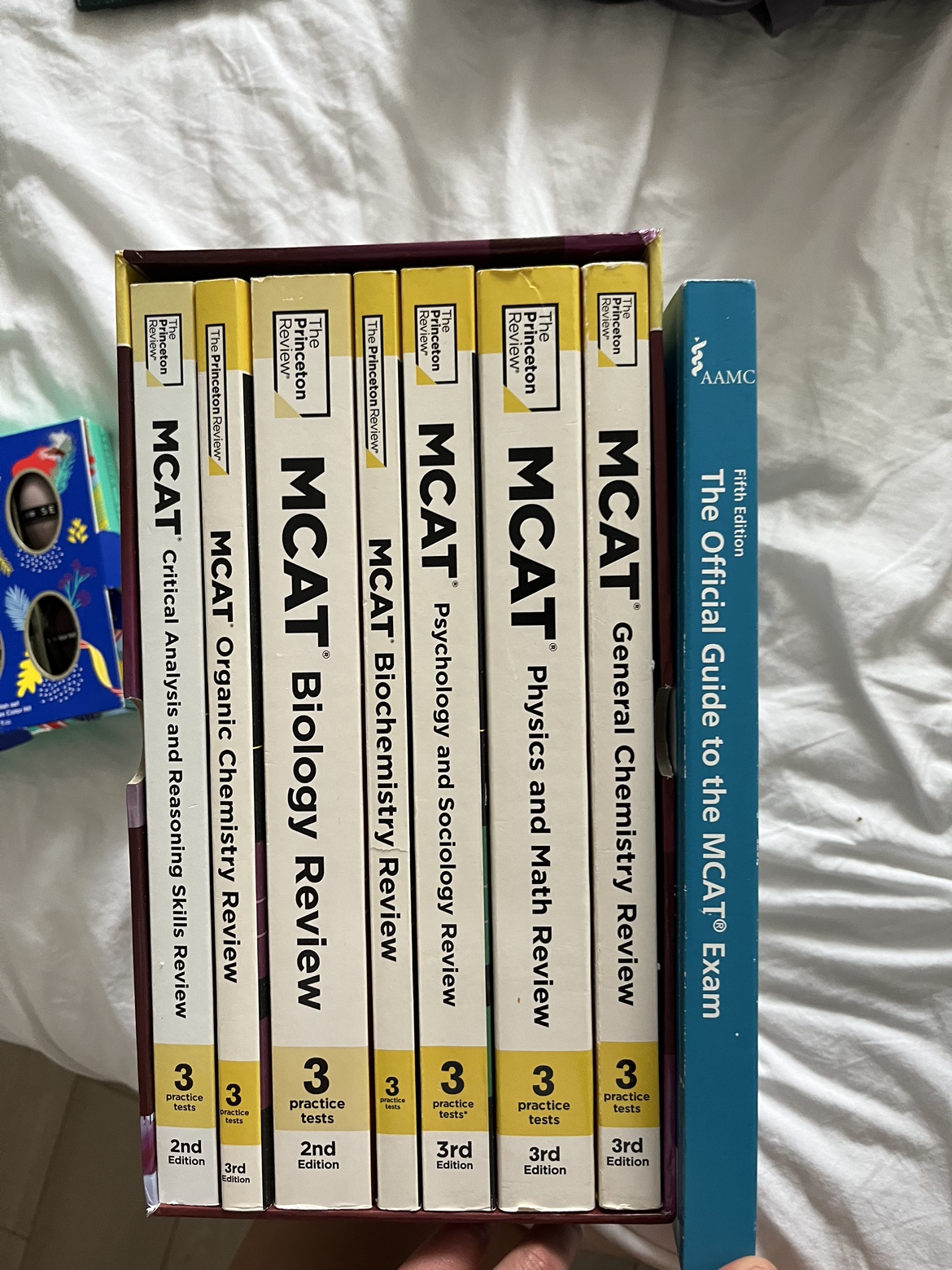 MCAT books