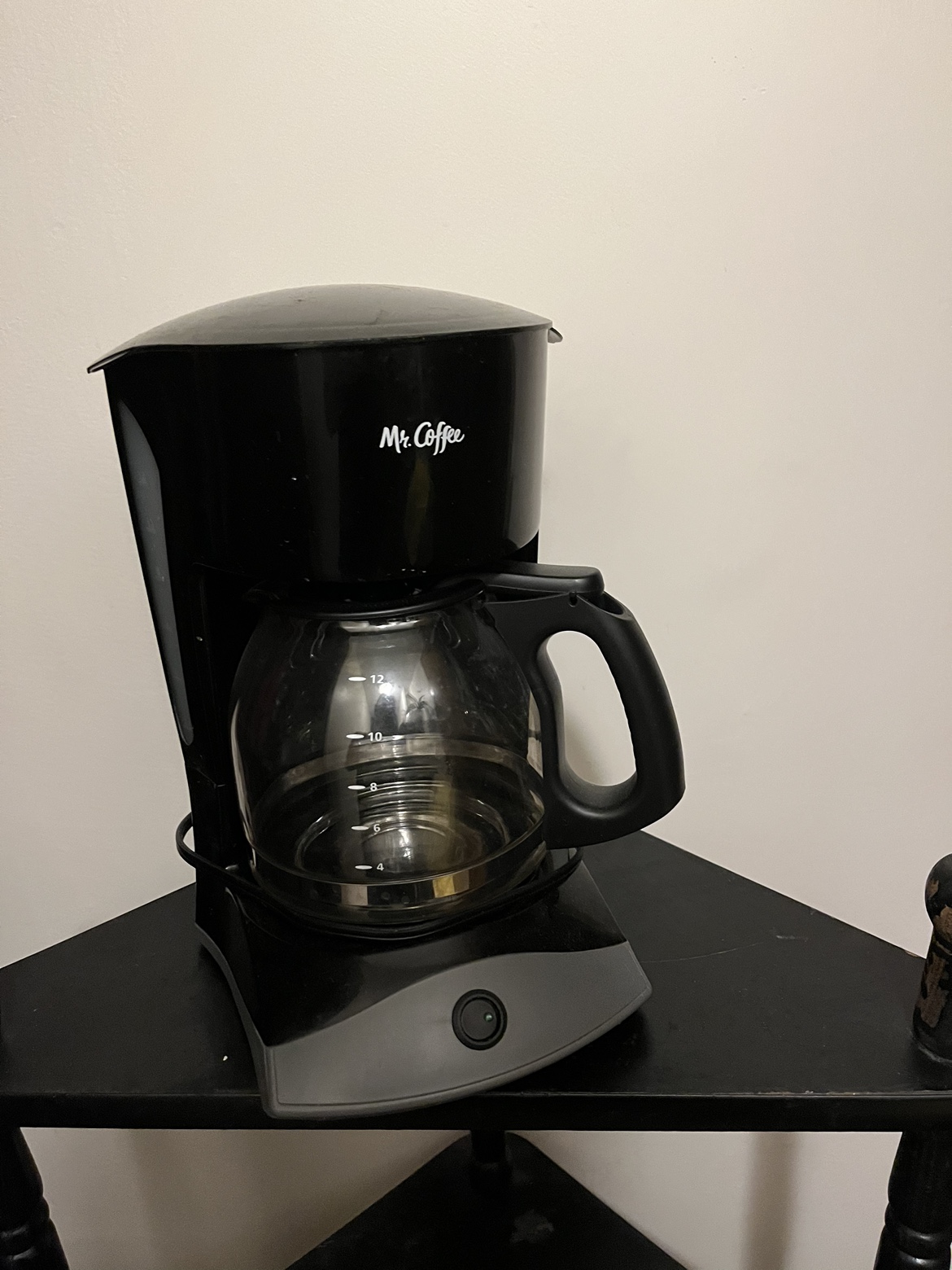 12 cup Mr. Coffee machine