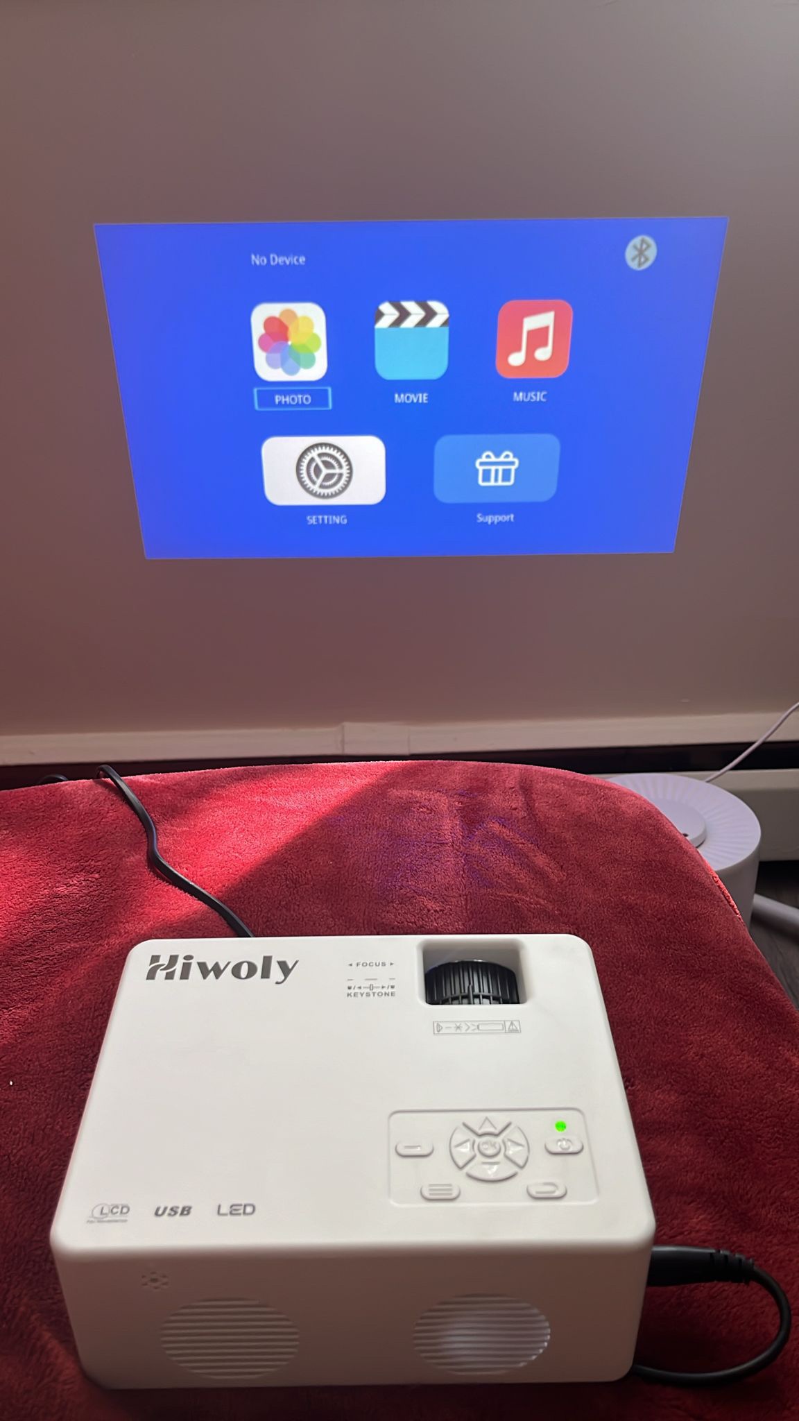 Mini video projector