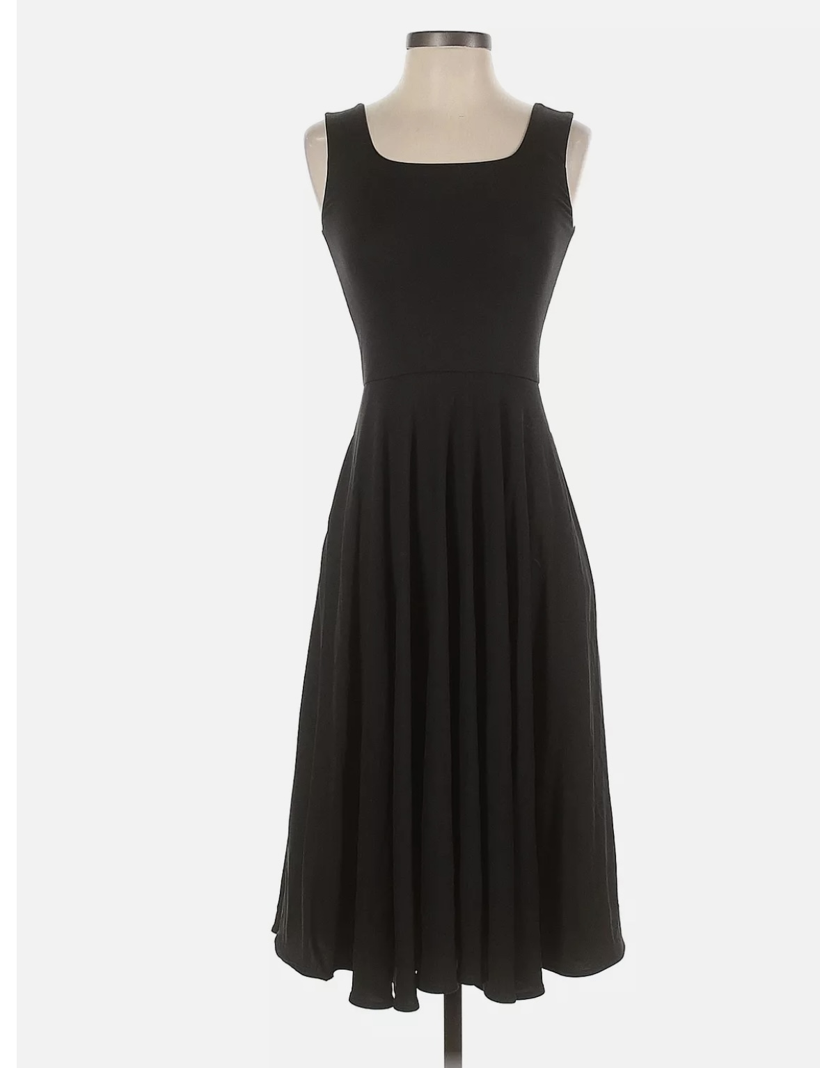 Leze the label Women Black Casual Dress XS thumbnail